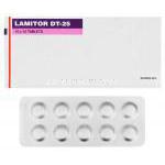 ラメテック Lametec-25 DT、ジェネリックラミクタール、ラモトリジン25mg